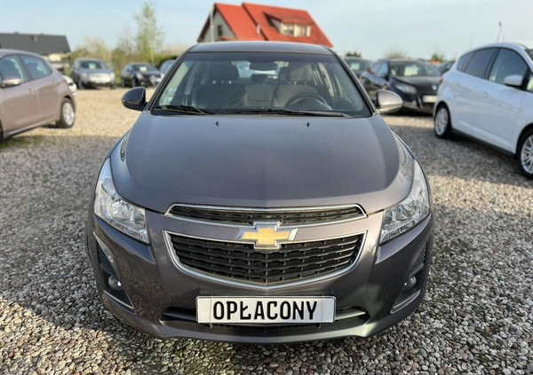 Chevrolet Cruze cena 23400 przebieg: 166000, rok produkcji 2013 z Ostrołęka małe 352